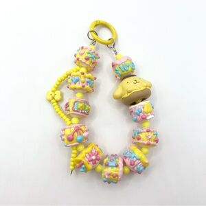 Handmade beads phone charm/bag charm/keychain